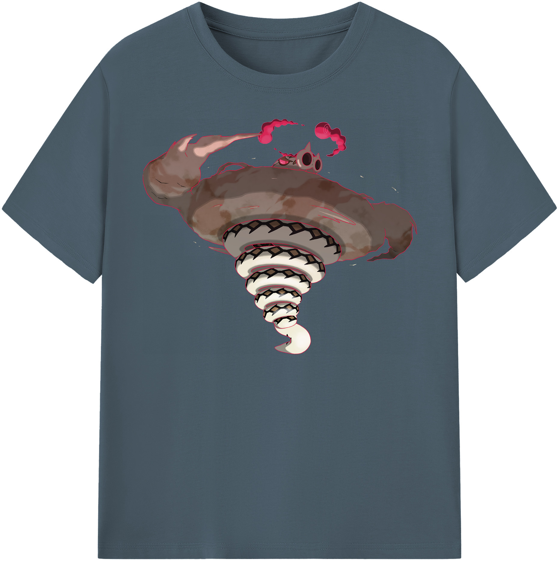 （画像用） ポケットモンスター Pokémon 綿100％半袖Tシャツ（フロントプリント）